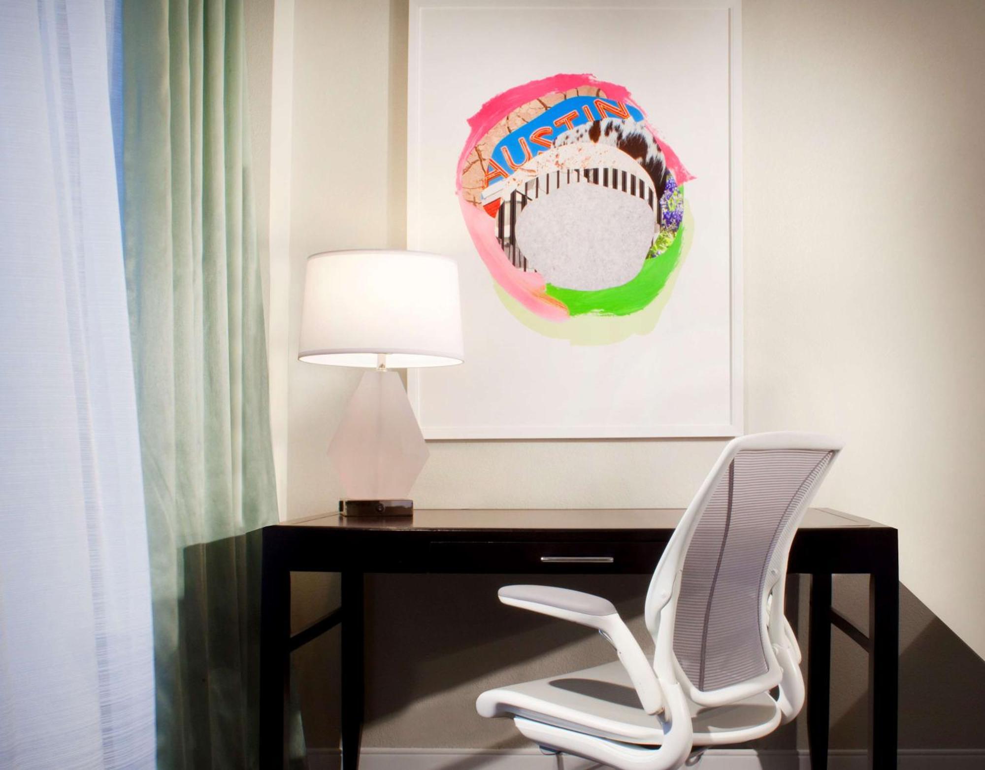King Room Interior Atrium View