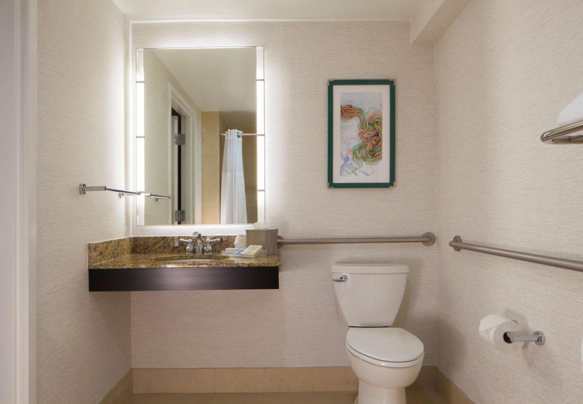 King Room Interior Atrium View